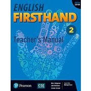 English Firsthand 5th Edition Level 2 Teacher's Manual with CD-ROM [洋書ELT]