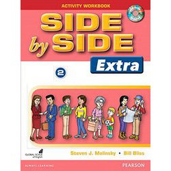 Side by Side Extra Edition Level 2 Activity Workbook with CDs [洋書ELT]