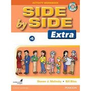 Side by Side Extra Edition Level 4 Activity Workbook with CDs [洋書ELT]
