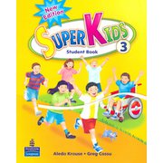 SuperKids 2nd Edition Level 3 Student Book [洋書ELT]