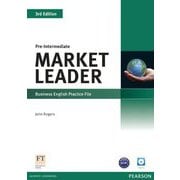 Market Leader 3rd Edition Pre-Intermediate Practice File with Audio CD [洋書ELT]