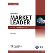 Market Leader 3rd Edition Intermediate Practice File with Audio CD [洋書ELT]