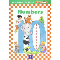 Longman English Playbooks Numbers [洋書ELT]