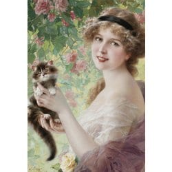 300-236 彼女の子猫 エミール・ヴァーノン [ジグソーパズル 300ピース]