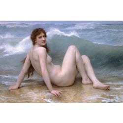 1000-081 波 ウィリアム・アドルフ・ブグロー [ジグソーパズル 1000ピース]