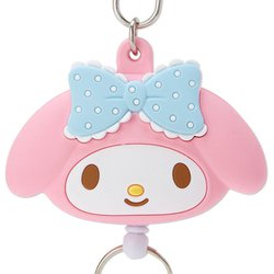 サンリオ Sanrio マイメロディ ダイカットキーリール - ヨドバシ.com