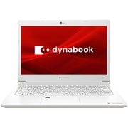 ノートパソコン/dynabook S6/13.3型/Core i5/メモリ 8GB/SSD 512GB/Windows 10 Home/Office Home&Business 2019/パールホワイト/ヨドバシカメラ限定モデル P1S6PDBW