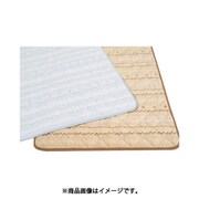 敷きパッド シングルサイズ (100×205cm)ベージュ CM00032000