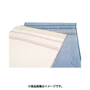 わた入り毛布 シングルサイズ （140×200cm）ブルー FQ00055009