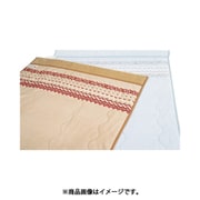 わた入り毛布 シングルサイズ （140×200cm）ベージュ FQ00055009