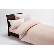 PI00850606 [オーガニックコットンビエラ掛けふとんカバー シングルロングサイズ（150×210cm）ブルー]