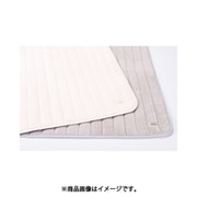 CM00802007 [綿シール織敷きパッド シングルサイズ （100×205cm）グレー]