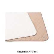 CM00102008 [ウールシール織敷きパッド シングルサイズ （100×205cm）ベージュ]