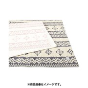 AE00600084 [ウォッシャブル合繊肌掛けふとん シングルサイズ（140×190cm）ネイビー]
