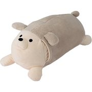 EG90450043 [だきまくら いぬ （25×57cm）ベージュ]