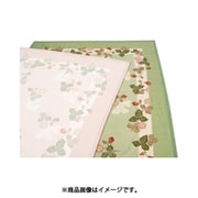 アクリルニューマイヤー毛布（毛羽部分） シングルサイズ （140×200cm）グリーン FQ00100020