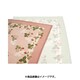 リバーシブル毛布 シングルサイズ （140×200cm）ピンク FQ00805016
