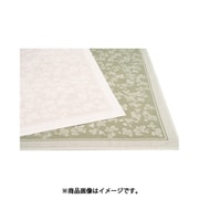綿毛布（毛羽部分） シングルサイズ （140×200cm）グリーン FQ09801028