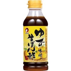 ゆず味付生ぽん酢 300ml ボトル