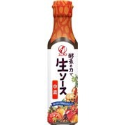 酵素の力 生ソース 中濃ソース 200ml