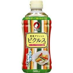 ピクルスの酢 500ml ボトル