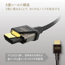 ヨドバシ.com - エレコム ELECOM DH-HD21E10BK [HDMIケーブル HDMI2.1