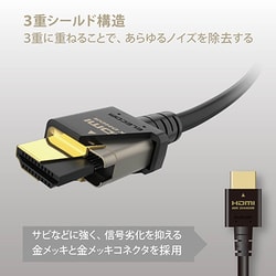 ヨドバシ.com - エレコム ELECOM DH-HD21E15BK [HDMIケーブル HDMI2.1