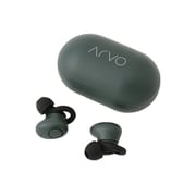 Bluetooth Ver5.0 インジゲーター付 TrueWireless ステレオイヤホンマイク グリーン QB-082BGN