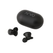 Bluetooth Ver5.0 インジゲーター付 TrueWireless ステレオイヤホンマイク ブラック QB-082BBK