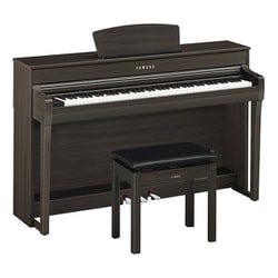 ヨドバシ.com - ヤマハ YAMAHA 電子ピアノ クラビノーバ 88鍵 ダークウォルナット調 CLP-735DW 通販【全品無料配達】