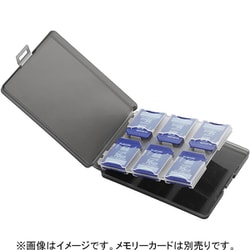 ヨドバシ Com エレコム Elecom Cmc 06nsd12 Sdカードケース 12枚収納 Sd 通販 全品無料配達