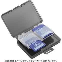 ヨドバシ.com - エレコム ELECOM CMC-06NSD4 [SDカードケース/4枚収納/SD] 通販【全品無料配達】
