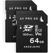 MATCH PACK for Lumix GH5/GH5S 64GB x 2 MP-GH5-064SDX2