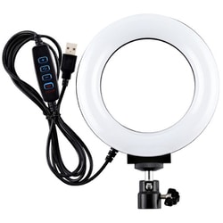 撮影用リングLEDライト/外径120mm FPUL-377R