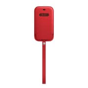 MHMR3FE/A [MagSafe対応 iPhone 12 mini 用 レザースリーブ （PRODUCT）RED]