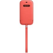 MHYA3FE/A [MagSafe対応 iPhone 12 / iPhone 12 Pro 用 レザースリーブ ピンクシトラス]