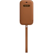 MHYC3FE/A [MagSafe対応 iPhone 12 / iPhone 12 Pro 用 レザースリーブ サドルブラウン]