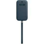 MHYD3FE/A [MagSafe対応 iPhone 12 / iPhone 12 Pro 用 レザースリーブ バルティックブルー]