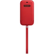 MHYE3FE/A [MagSafe対応 iPhone 12 / iPhone 12 Pro 用 レザースリーブ （PRODUCT）RED]