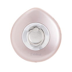 LED美顔器 Exideal Sphera（エクスイディアル スフェラ） ハンディーモデル LED×バイブレーション/イオン導出/イオン導入 シャンパンピンク EX-065PNK
