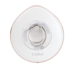 LED美顔器 Exideal Sphera（エクスイディアル スフェラ） ハンディーモデル LED×バイブレーション/イオン導出/イオン導入 パールホワイト EX-065WHT