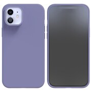 iP-12MI-LV-02 [iPhone 12 mini 用 HANS シリコンケース ラベンター]