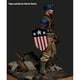 RM872 75mm 1/24 SF 米 アメコミ ユニバーサルソルジャー [1/24スケール レジン製ミリタリーフィギュアヘッドパーツ]
