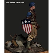 RM872 75mm 1/24 SF 米 アメコミ ユニバーサルソルジャー [1/24スケール レジン製ミリタリーフィギュアヘッドパーツ]
