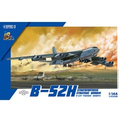 L1008 アメリカ空軍 B-52H 戦略爆撃機 [1/144スケール プラモデル]