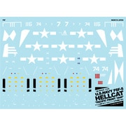A-552 アメリカ海軍 F6F-5 ヘルキャット 太平洋戦線 1945 [1/144スケール デカール]