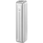 ZENDURE SuperMini 5K モバイルバッテリー USB PD対応 5000mAh 20W 出力(USB-A×1、USB-C×1) シルバー ZDSM5PD-S