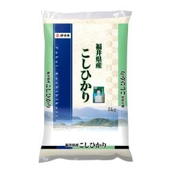 ヨドバシ.com - 伊丹産業 精米 福井県産コシヒカリ 5kg 令和2年産 通販