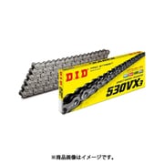 カシメ STEEL（スティール） バイク用チェーン 530VX3 130ZB