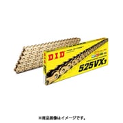 クリップ G&G（ゴールド） バイク用チェーン 525VX3 120FB